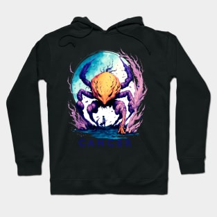 Zodiac sign Cancer T-shirt Hoodie